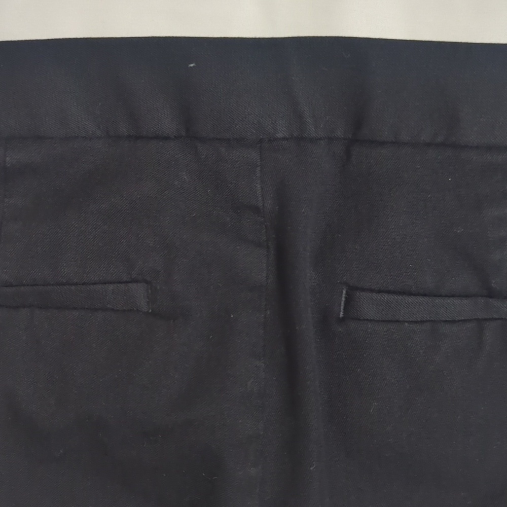 Banana Republic Modern Sloan Pant, Color Navy Black Size 4P - Picture 12 of 16